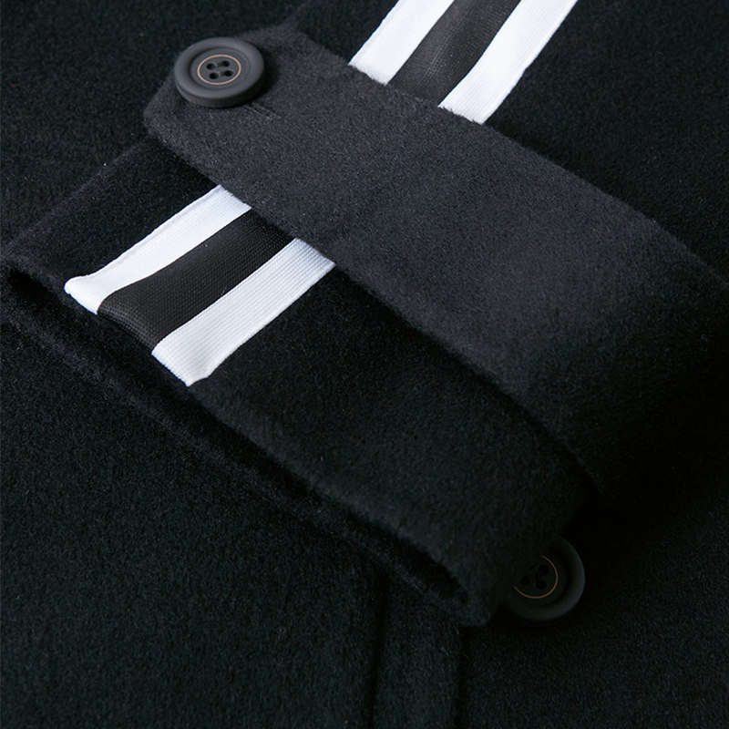 【断码s/m】艾格冬季女装中长款大衣 艾格银座毛呢外套