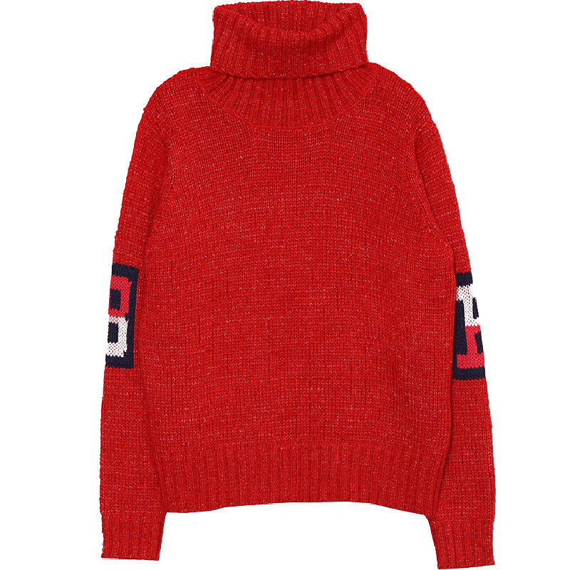  艾格银座毛针织衫