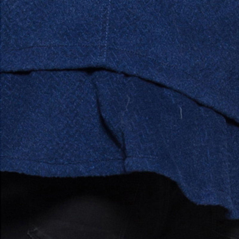 艾格官方旗舰店2020冬装毛呢大衣 艾格银座毛呢外套