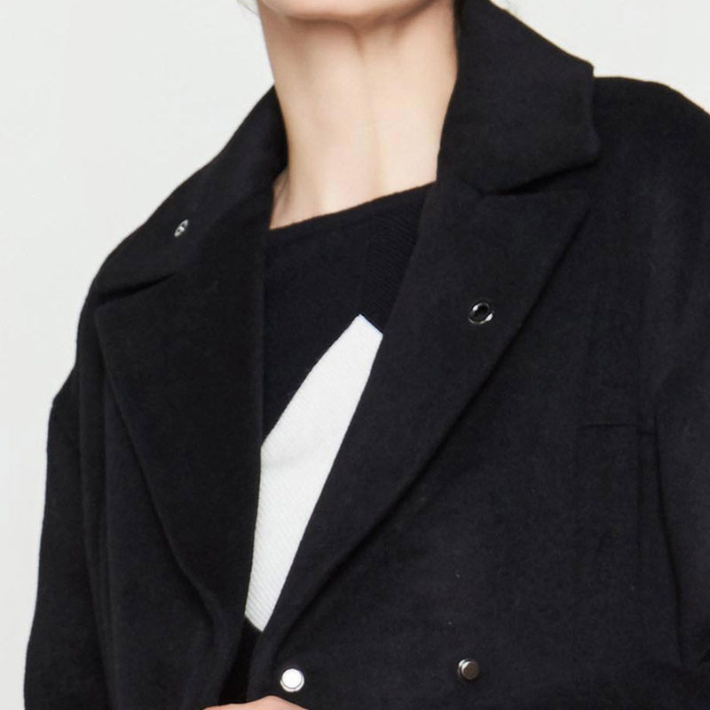  艾格银座毛呢外套