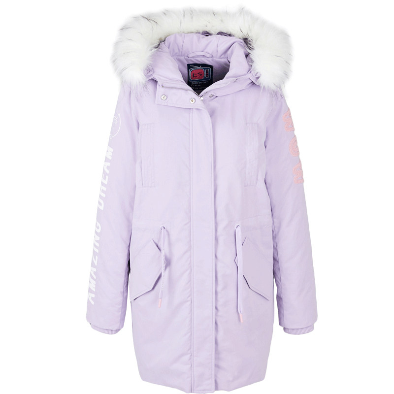  艾格银座羽绒服