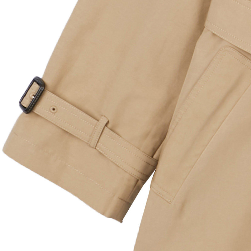 艾格官方旗舰店春秋学生宽松风衣 艾格银座风衣