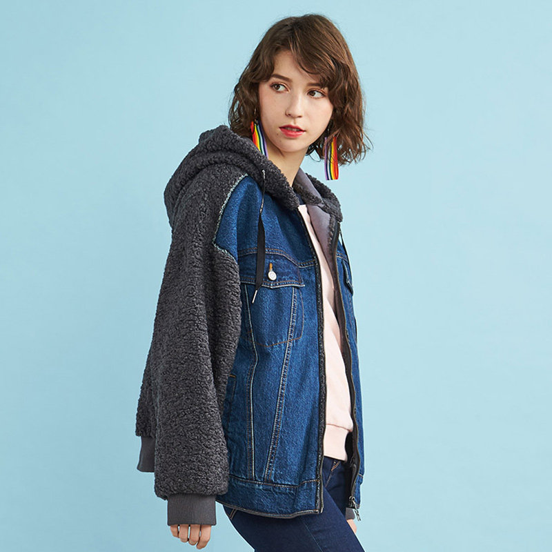 【断码l】艾格春秋季女装个性短外套 艾格银座短外套