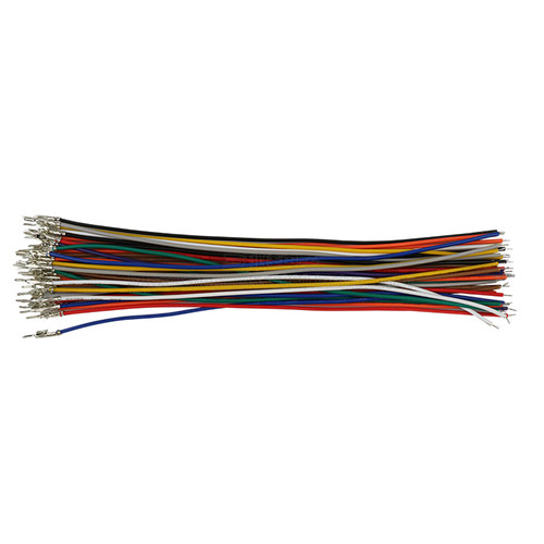 MX3.0端子线 小5557 5559公母空中对接电子连接线 对插端子22awg - 图0