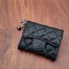 Caviar Coin Purse Card Holder Coin Zipper Women's Style