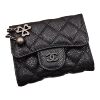 Caviar Coin Purse Card Holder Coin Zipper Women's Style
