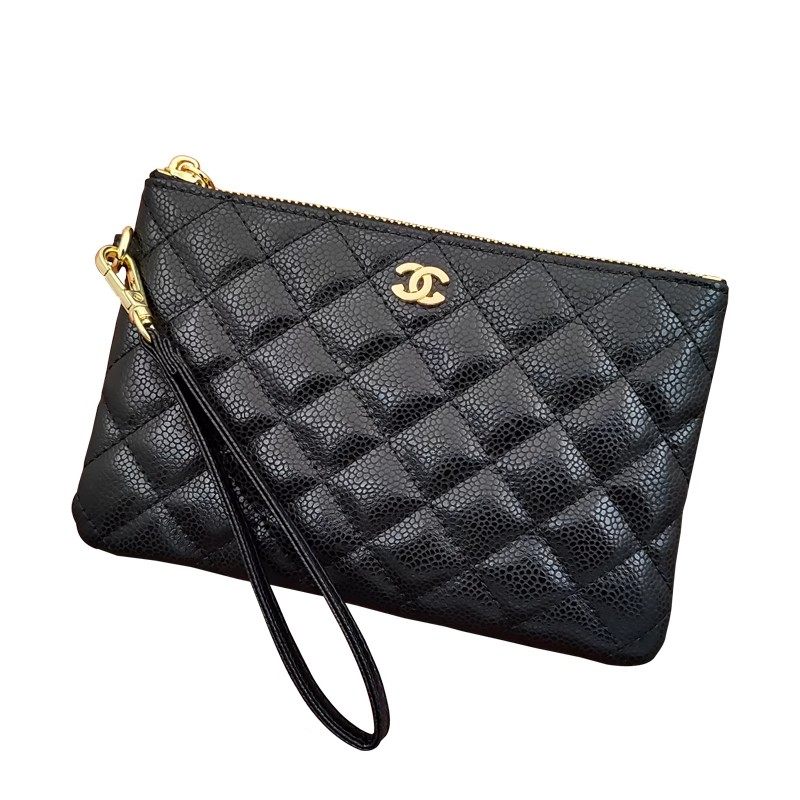 鱼子酱手机手拿包女士2025新款真皮长款钱包化妆包拉链高级小香风,淘宝优惠券,粉丝福利购,淘宝优惠卷