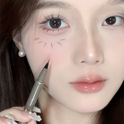 juduo橘朵精雕眼线笔不晕染防水持久下睫毛眼线胶笔液笔膏卧蚕笔 - 图0