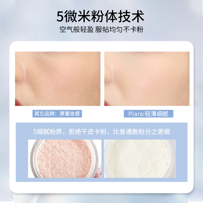 piara散粉佩冉定妆控油持久控油防水防汗不脱妆蜜粉粉饼干油皮女_花相公美妆_彩妆/香水/美妆工具-第5张图片-提都小院 piara散粉佩冉定妆控油持久控油防水防汗不脱妆蜜粉粉饼干油皮女_花相公美妆_彩妆/香水/美妆工具-第5张图片-提都小院