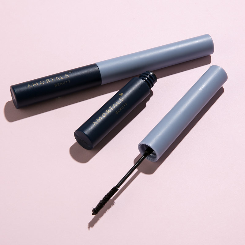 尔木萄睫毛膏打底女防水纤长卷翘定型细刷头细梳型持久不晕染棕葡,淘宝优惠券,粉丝福利购,淘宝优惠卷