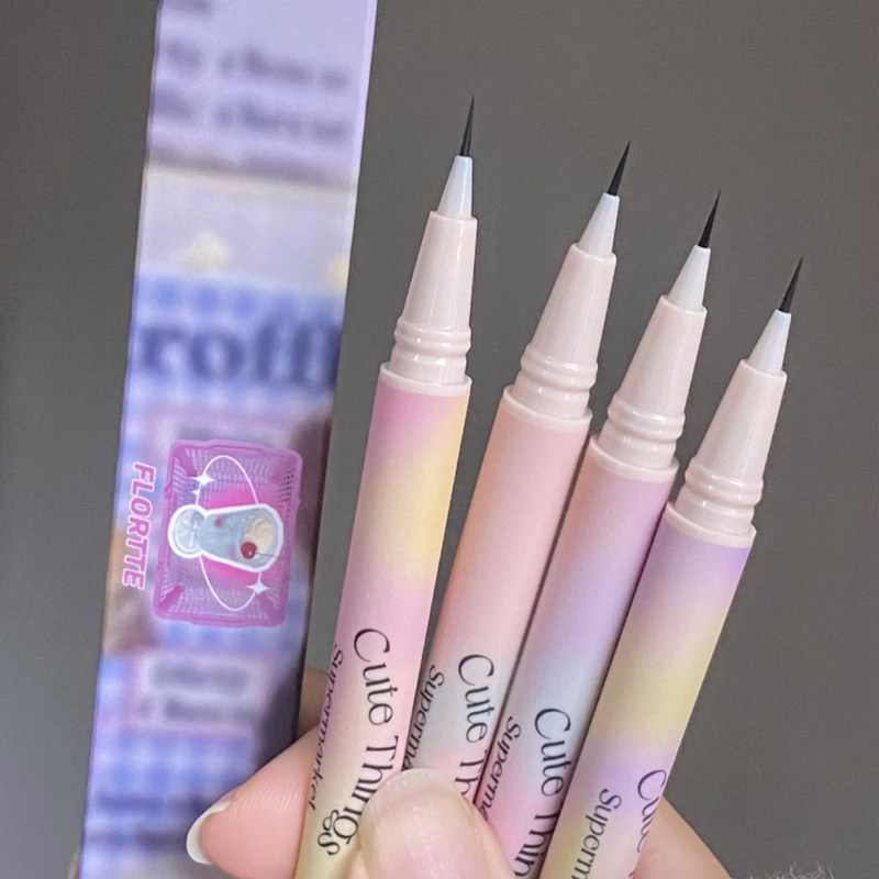 花洛莉亚眼线笔卧蚕笔彩色防水不晕染初学者女落利亚万向flortte,淘宝优惠券,粉丝福利购,淘宝优惠卷