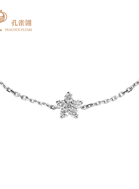 红绳女士克拉圆形手链