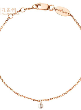 红绳女士配饰时尚风珍珠吊坠手链