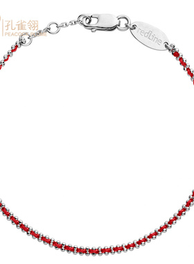 红绳女士时尚风网状手链