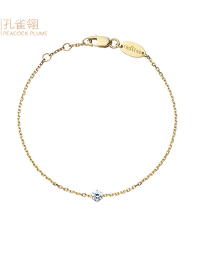 红绳女士时尚风克拉手链