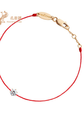 复古气息细绳圆润精致手链