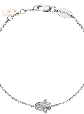 红绳女士配饰时尚风宴会镶钻手链