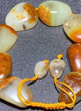 保真正品玉石玉器和田玉手链