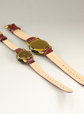 天然男女款情侣手表新疆和田玉