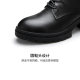 Manel plus velvet thick-soled Martin boots for women in autumn and winter new style black thick heel genuine leather non-slip short boots G19381