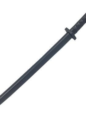电影动漫塑料模型武士刀