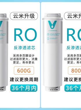 云米Quick5系列滤芯600G/800G