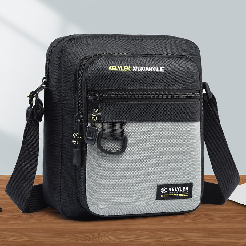 2025新款户外运动大容量背包手机包男士牛津布防水单肩斜挎包,淘宝优惠券,粉丝福利购,淘宝优惠卷