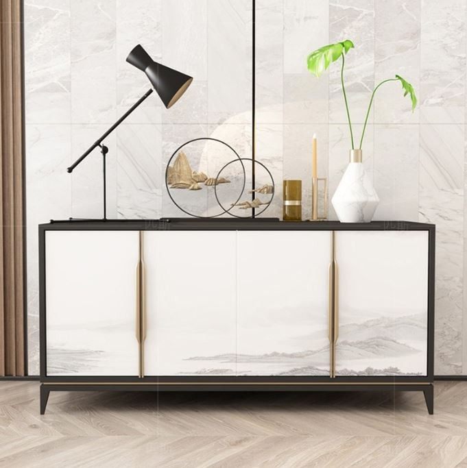 新中式玄关台禅意门厅玄关供桌现代简约客厅条案端景台玄关柜窄款 - 图2