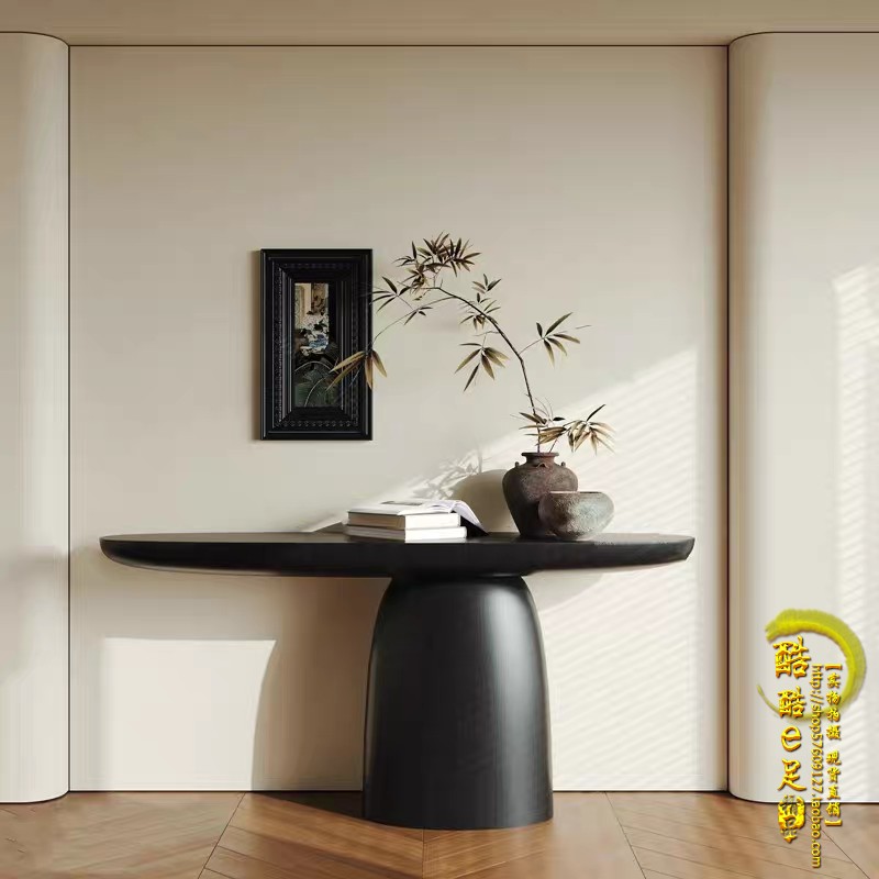 复古玄关鞋柜一体美式客厅木鞋柜家用进门玄关柜过道柜储物柜边柜,淘宝优惠券,粉丝福利购,淘宝优惠卷