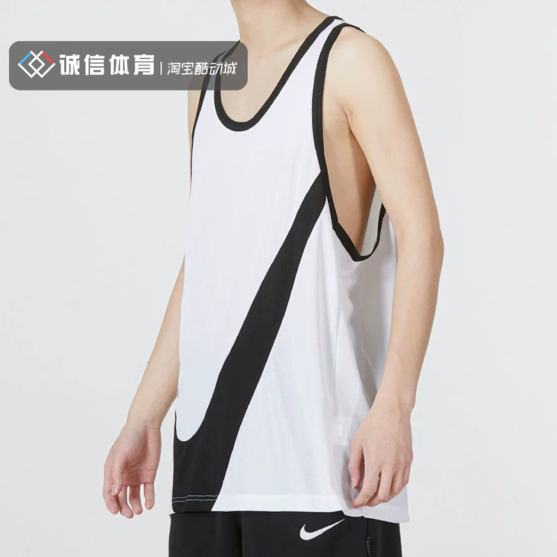 Nike/耐克 KD杜兰特篮球运动训练无袖背心男CU1730 DH7133 DB2081-图2