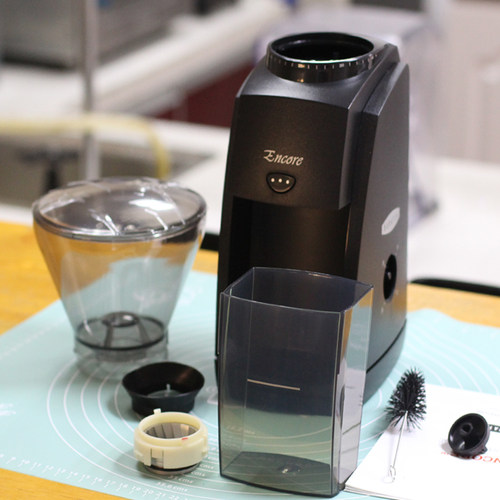包邮美国BARATZA ENCORE商用电动锥刀磨豆机单品意式咖啡研磨机-图1