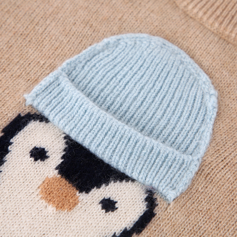 儿童羊绒衫男童卡通毛衣女童针织打底圆领秋冬款中小童羊毛衫加厚,淘宝优惠券,粉丝福利购,淘宝优惠卷