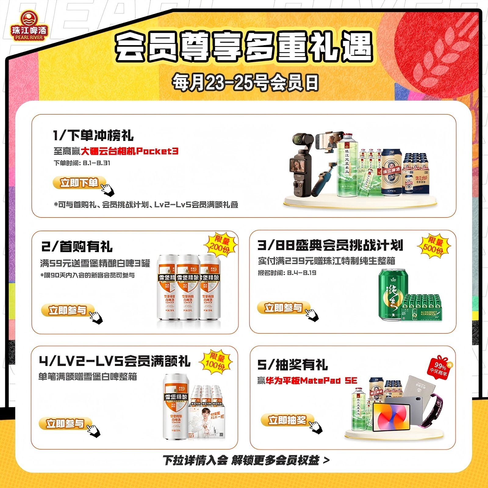 珠江啤酒12度经典老珠江330mL*24罐*2整箱装批发罐装官方旗舰店