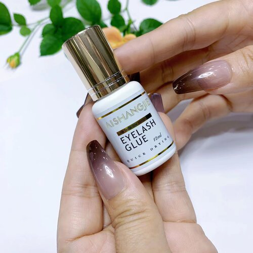 艾赏睫1.5秒速干闭眼嫁接睫毛胶超粘持久牢固美睫师专用软态胶水 - 图2