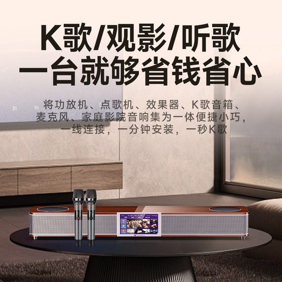 Shanshui karaoke machine home ktv audio theater set