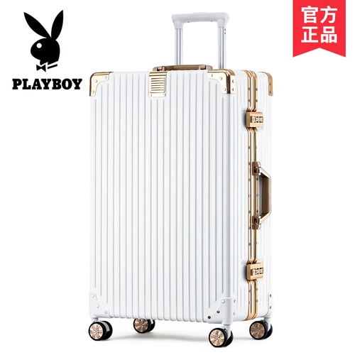 Playboy, универсальный чемодан для путешествий, коробка подходит для мужчин и женщин, 20 дюймов, 24 дюймов