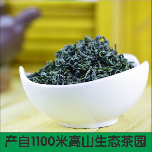 现货浓粟香2026年新茶五峰绿茶珍眉五峰毛尖茶叶春茶雨前袋装500g - 图0