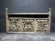 Ming Dynasty flower and grass pattern old wood carving figure flower window old wood carving antique antique collection pendant hanging screen club teahouse