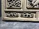 Ming Dynasty looking back at the old wood carving, antique collection pendant, Chinese style club teahouse decoration