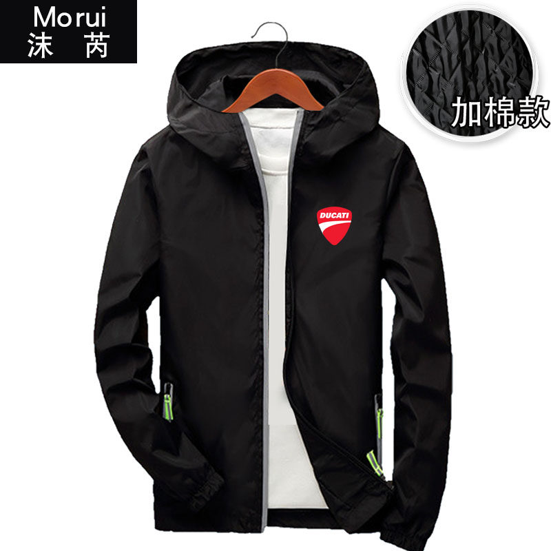 杜卡迪摩托骑行文化机车联盟夹克 沫芮服饰夹克
