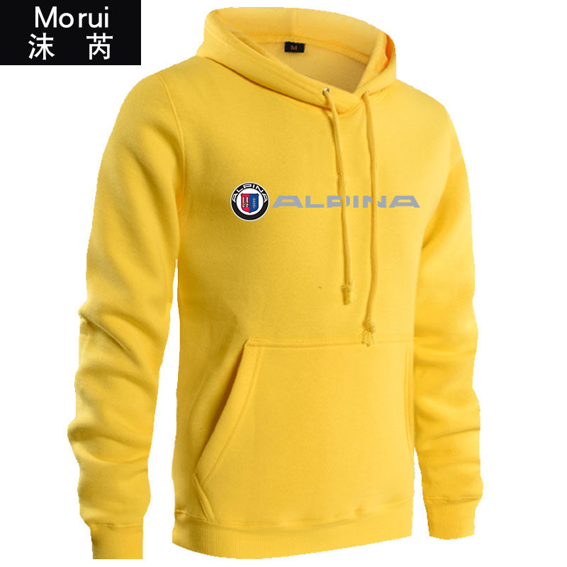 汽车改装文化alpina阿尔滨娜卫衣 沫芮服饰卫衣