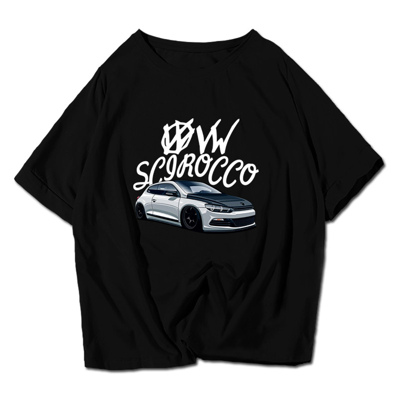 可定制高尔夫gti r德系短袖t恤衫 沫芮服饰T恤