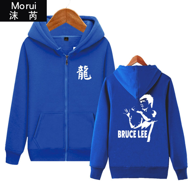 拳击定制ufc李小龙双节棍同款卫衣 沫芮服饰卫衣