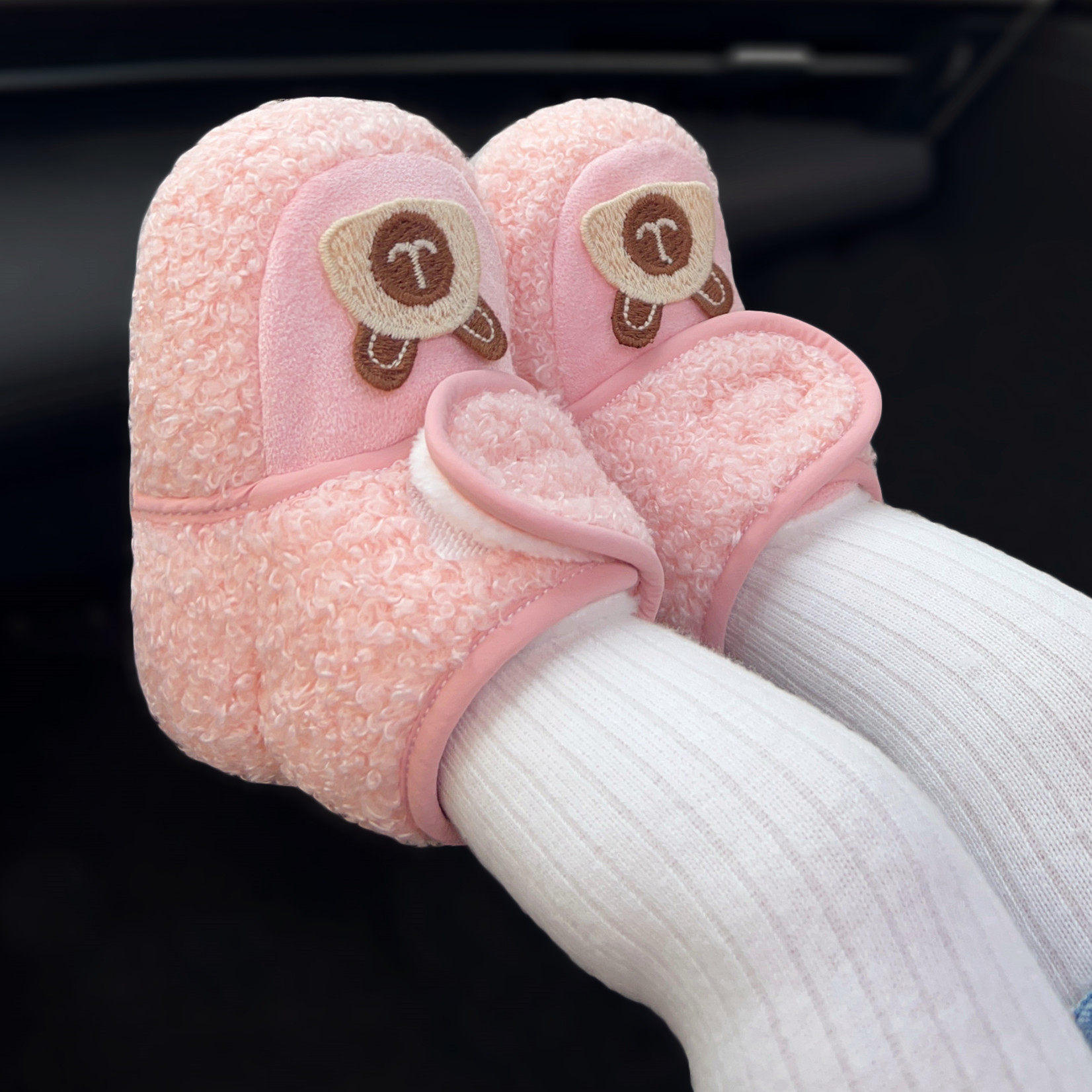 秋冬季婴儿棉鞋步前鞋0到1岁男女宝宝小月龄加绒保暖软底6-12个月,淘宝优惠券,粉丝福利购,淘宝优惠卷