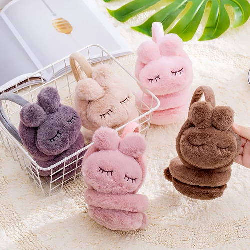 Демисезонные детские удерживающие тепло мужские мультяшные теплые наушники подходит для мужчин и женщин, защитные наушники, защита для ушей