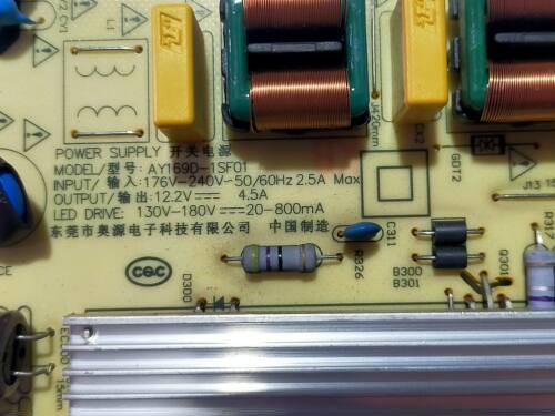 L60M5-4A电源板AY169D-1SF01 K514C6000M02实图七 - 图0
