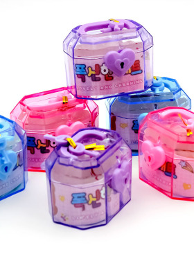 儿童玩具益智女孩串珠手工diy材料包百宝箱穿珠子穿珠手链装饰