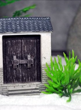 天然艺术中式风微景观创意摆件