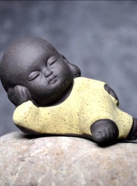 天然艺术中式风微景观梦幻摆件