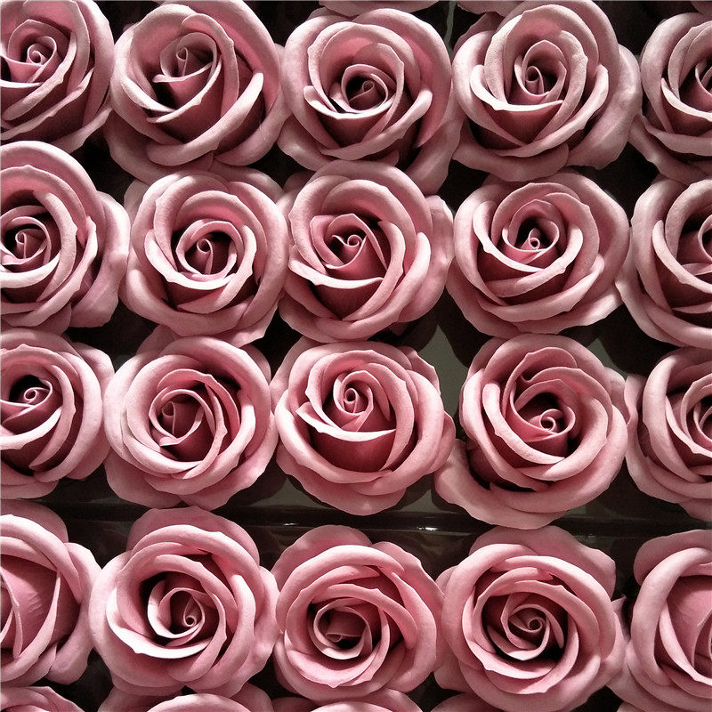 永生花情人节礼物盒干香皂花玫瑰花礼盒结婚道具roseenly生日礼物